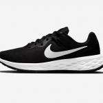 Giày Nike Revolution 6 'Black White'