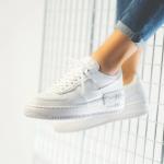 Giày Nike Air Force 1 Shadow Triple White