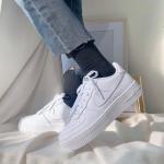 Giày Nike Air Force 1 All White GS