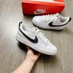 Giày Nike Court Borough Low 2 Black White