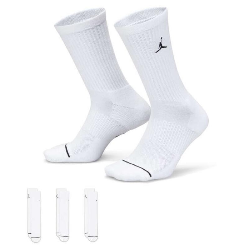 Tất/ Vớ Nike Cao Cổ Drifit Jordan Everyday Max Crew Socks - Pack 3 Đôi