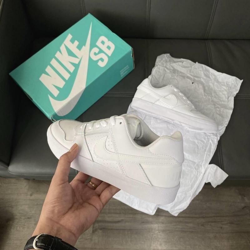 Giày Nike Delta Force Vulc SB 'Triple White'