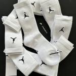 Tất/ Vớ Nike Cao Cổ Drifit Jordan Everyday Max Crew Socks - Pack 3 Đôi