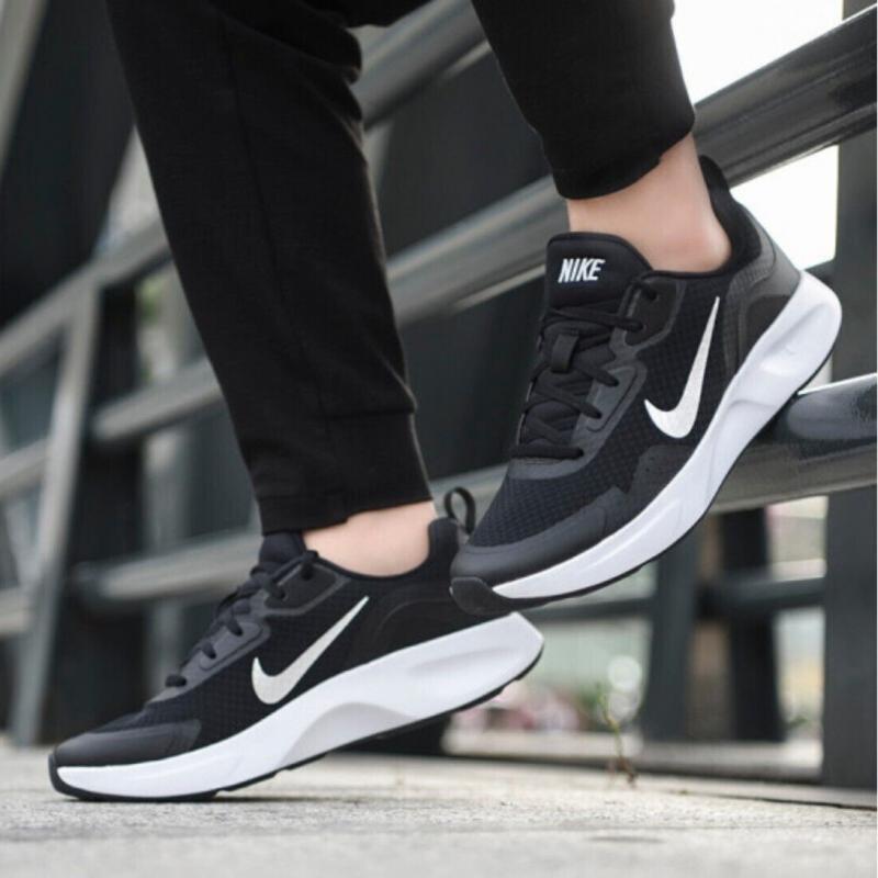 Giày Nike Wearallday WNTR 'Black White'