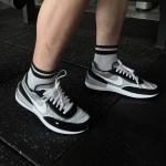Giầy Nike Waffle One Mesh Trainers in Particle Grey