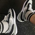Giầy Nike Waffle One Mesh Trainers in Particle Grey
