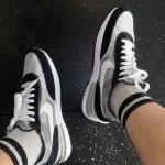 Giầy Nike Waffle One Mesh Trainers in Particle Grey