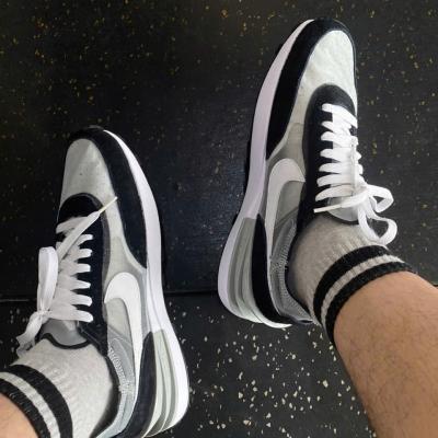 Giầy Nike Waffle One Mesh Trainers in Particle Grey