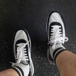 Giầy Nike Waffle One Mesh Trainers in Particle Grey