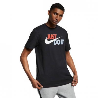 Áo phông Nike Typographic Print Crew-Neck T-shirt