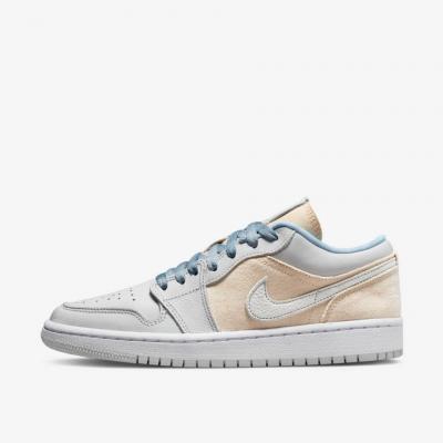 Giầy Nike Air Jordan 1 Low 'Canvas'