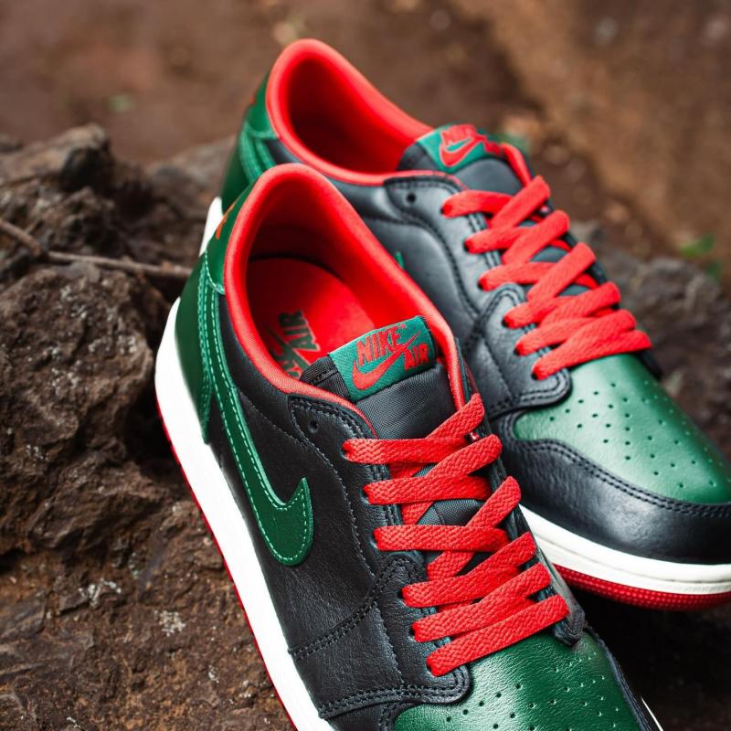 Giày Nike Air Jordan 1 Retro Low OG 'Gorge Green'