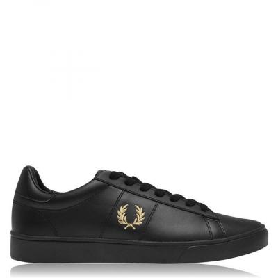 Giầy Fred Perry Spencer 'Triple Black' Leather