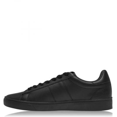 Giầy Fred Perry Spencer 'Triple Black' Leather