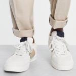 Giầy Fred Perry B400 Suede Trainers In Cream