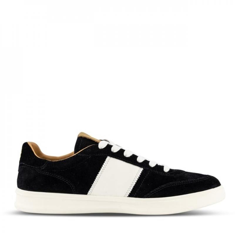 Giầy Fred Perry B400 Suede Trainers In Black