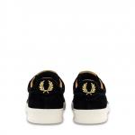 Giầy Fred Perry B400 Suede Trainers In Black