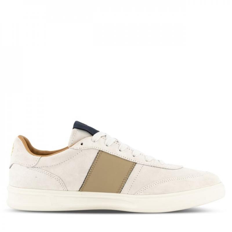 Giầy Fred Perry B400 Suede Trainers In Cream