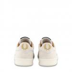 Giầy Fred Perry B400 Suede Trainers In Cream