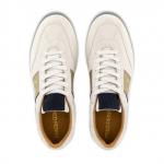 Giầy Fred Perry B400 Suede Trainers In Cream