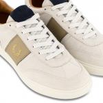 Giầy Fred Perry B400 Suede Trainers In Cream