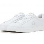 Giầy Fred Perry Spencer Leather White