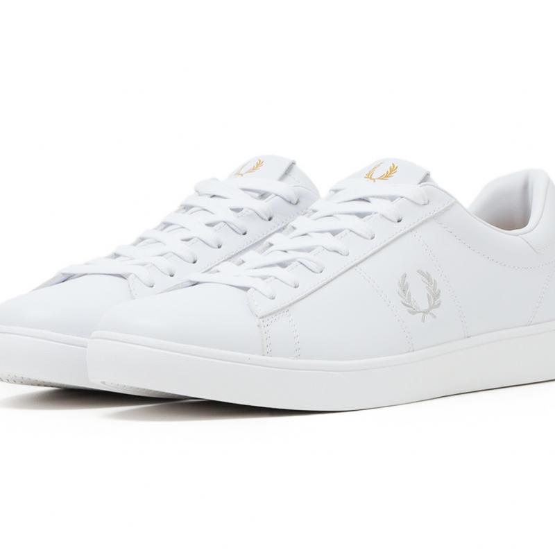 Giầy Fred Perry Spencer Leather White