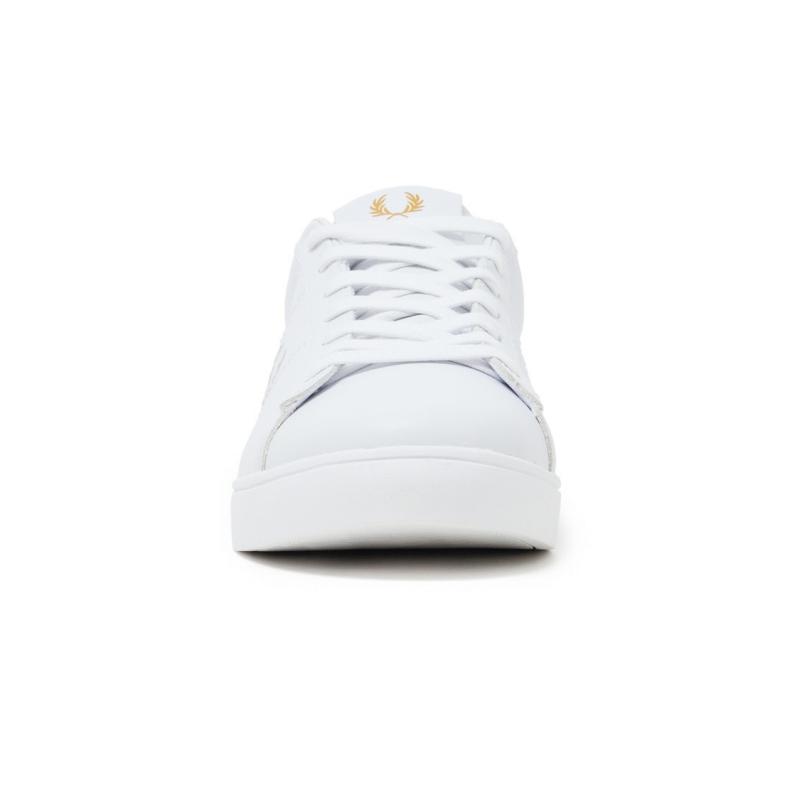 Giầy Fred Perry Spencer Leather White