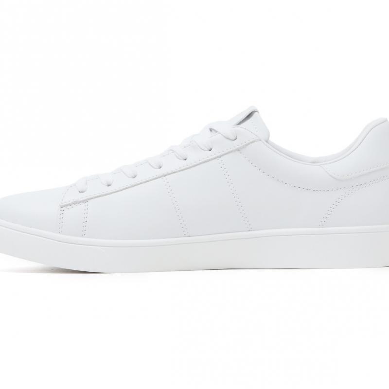 Giầy Fred Perry Spencer Leather White