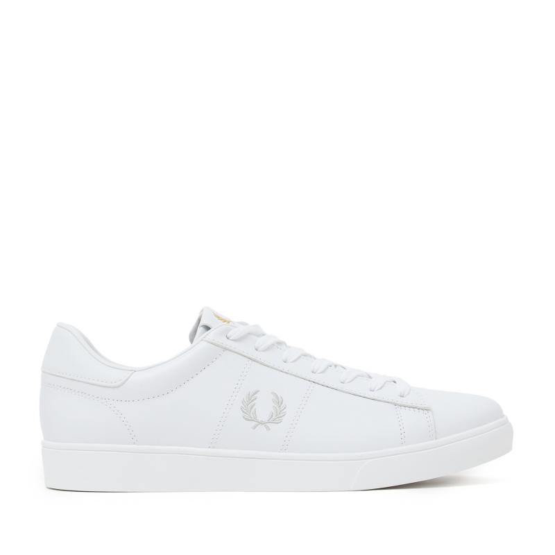 Giầy Fred Perry Spencer Leather White