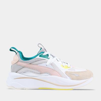 Giầy Puma RS-Curve Wit/Roze Dames