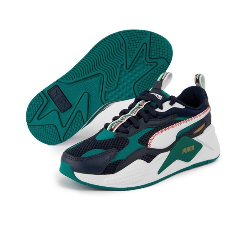 Giầy Puma RS-X 3 Strike Green