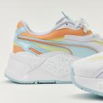 Giầy Puma RS-X3 Pastel Mix Puma White/Yellow Pear-Peach