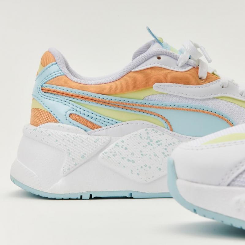 Giầy Puma RS-X3 Pastel Mix Puma White/Yellow Pear-Peach