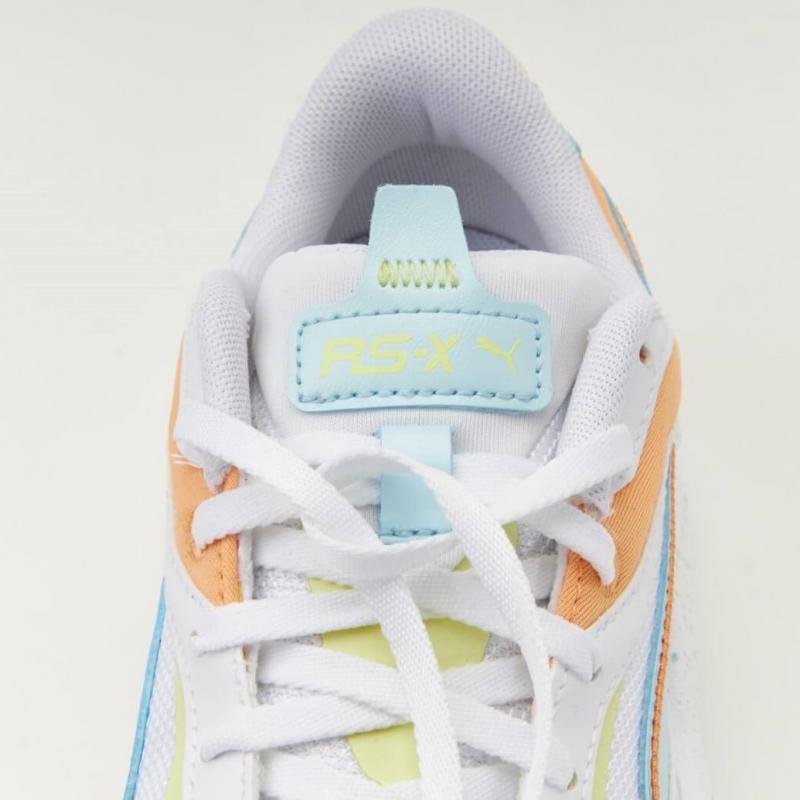 Giầy Puma RS-X3 Pastel Mix Puma White/Yellow Pear-Peach