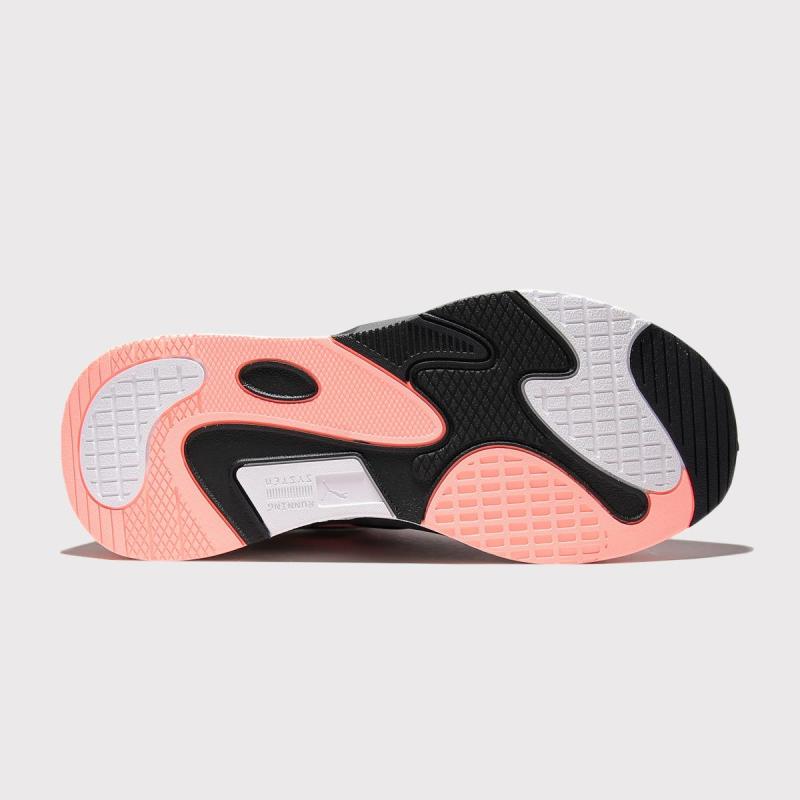 Giầy PUMA RS-Fast 'White Elektro Peach'