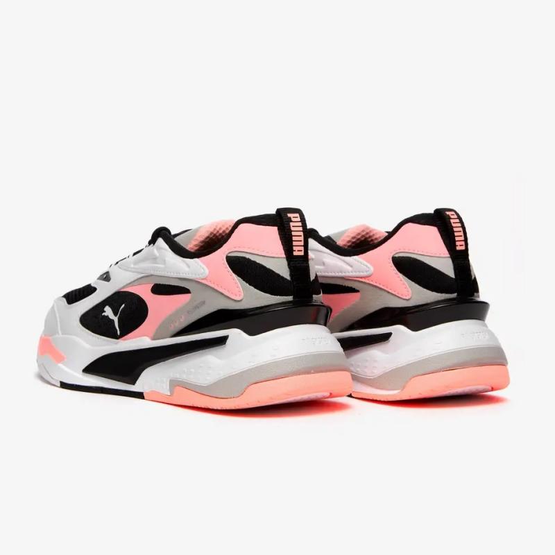 Giầy PUMA RS-Fast 'White Elektro Peach'