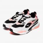 Giầy PUMA RS-Fast 'White Elektro Peach'