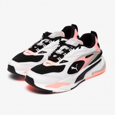 Giầy PUMA RS-Fast 'White Elektro Peach'