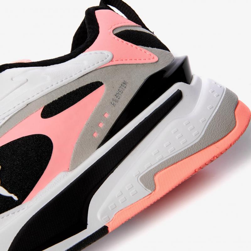 Giầy PUMA RS-Fast 'White Elektro Peach'