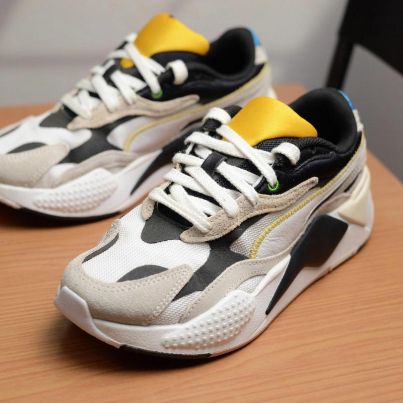 Giày Puma Sportstyle RS-X 'White'
