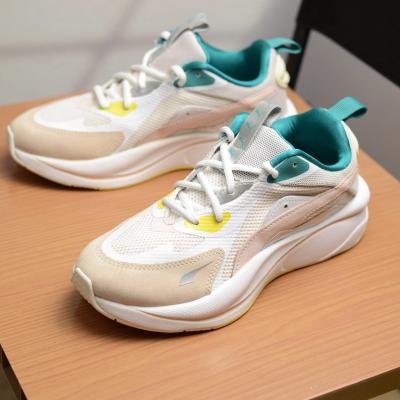 Giầy Puma RS-Curve Wit/Roze Dames