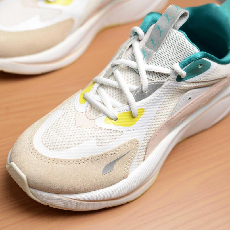 Giầy Puma RS-Curve Wit/Roze Dames