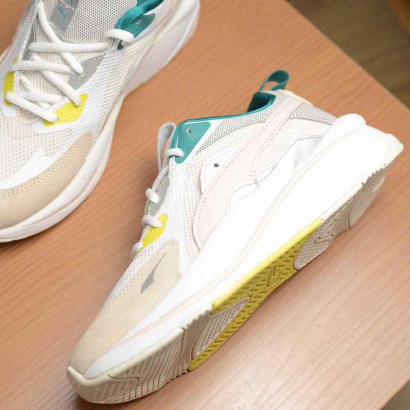 Giầy Puma RS-Curve Wit/Roze Dames
