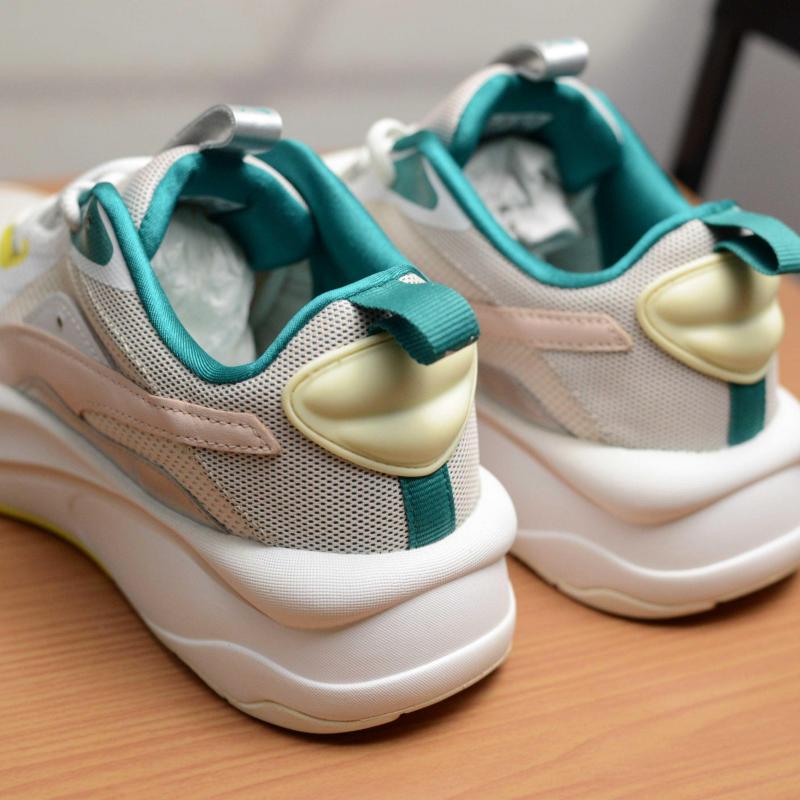 Giầy Puma RS-Curve Wit/Roze Dames