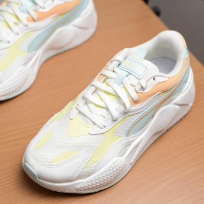 Giầy Puma RS-X3 Pastel Mix Puma White/Yellow Pear-Peach
