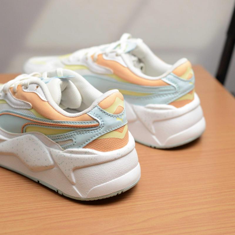 Giầy Puma RS-X3 Pastel Mix Puma White/Yellow Pear-Peach