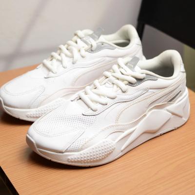 Giầy PUMA Rs-X3 Perf White/Grey Low Sneakers