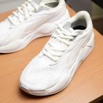 Giầy PUMA Rs-X3 Perf White/Grey Low Sneakers