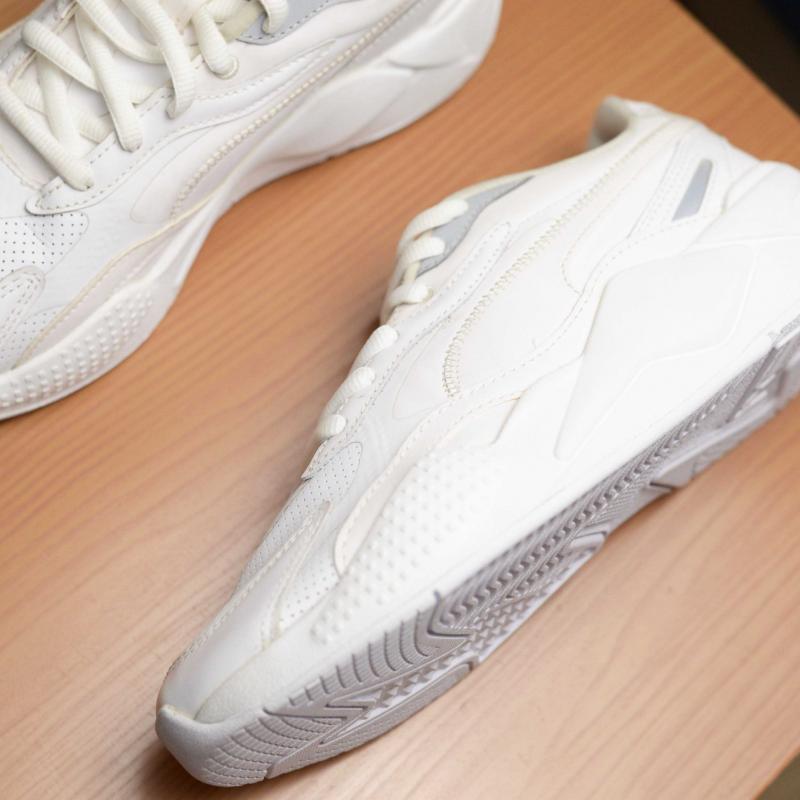 Giầy PUMA Rs-X3 Perf White/Grey Low Sneakers